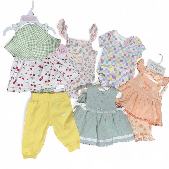 NWT Babygirl Bundle - Picture 1 of 7